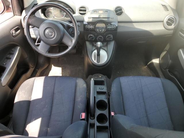 MAZDA 2 2013 Czerwony