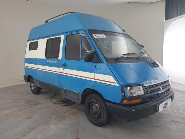 1991 RENAULT TRAFIC T14