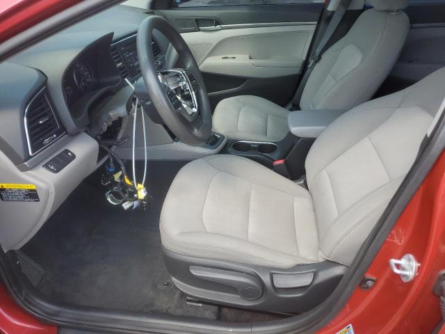  HYUNDAI ELANTRA 2017 Burgundy