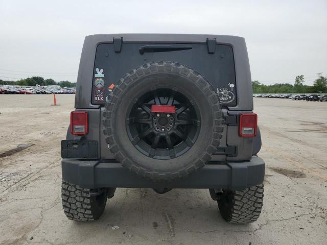 Паркетники JEEP WRANGLER 2016 Серый