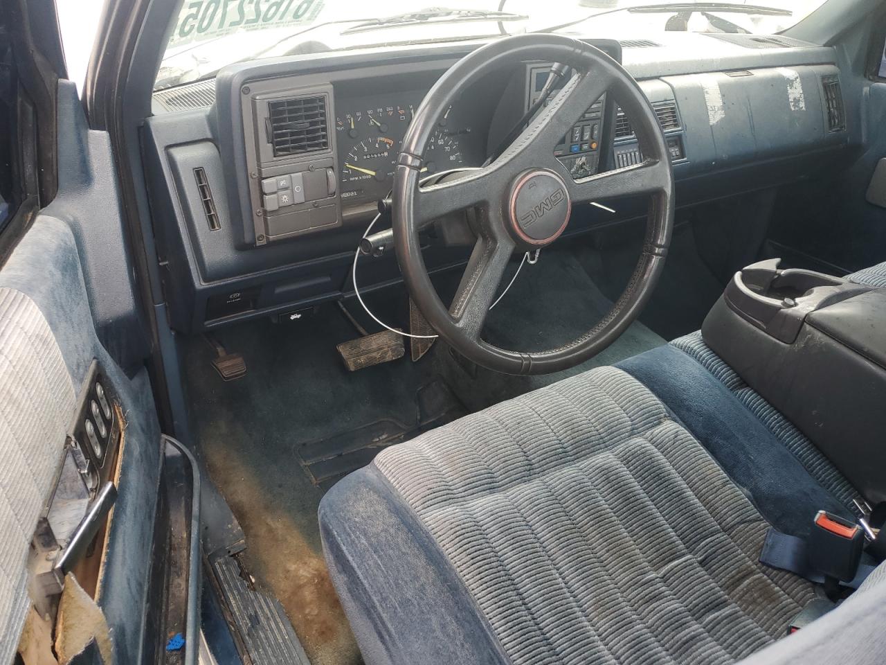 1992 GMC Sierra C1500 VIN: 1GTEC14H5NZ534567 Lot: 61622705