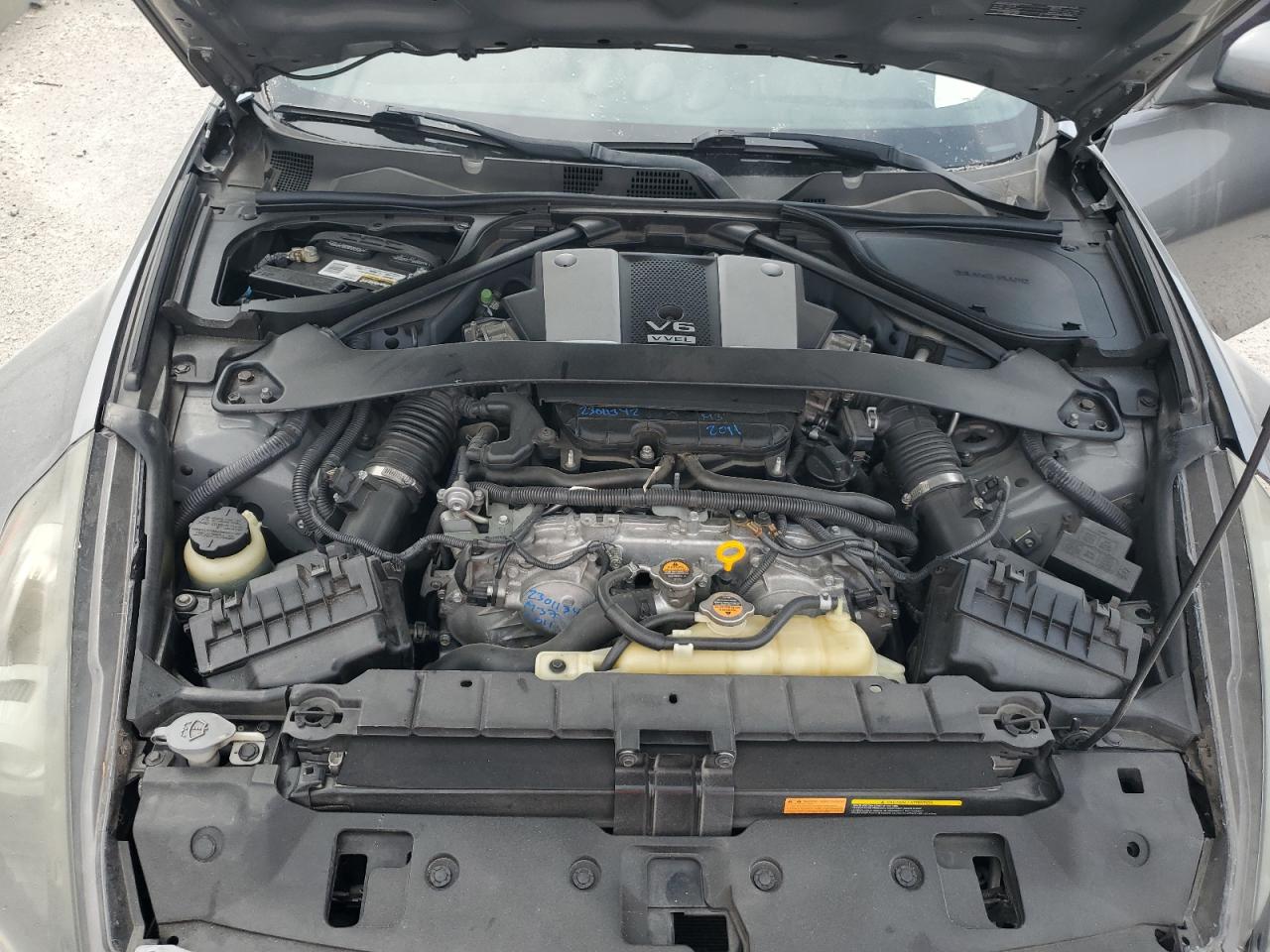 2012 Nissan 370Z Base VIN: JN1AZ4EH6CM564901 Lot: 60745755