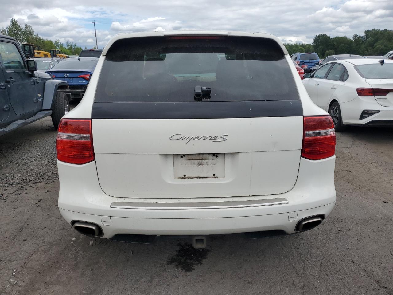 2009 Porsche Cayenne S VIN: WP1AB29P69LA43231 Lot: 62932575