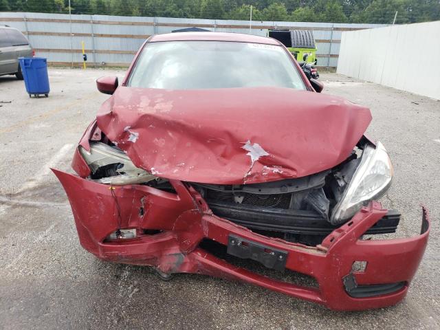 Sedans NISSAN SENTRA 2013 Red