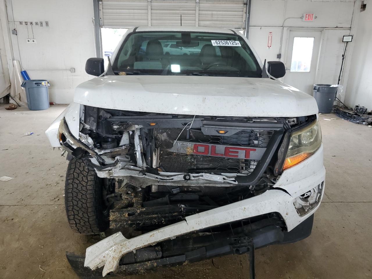 CHEVROLET COLORADO 2018 VIN 1GCHSAEA9J1221998 zdjęcie 5