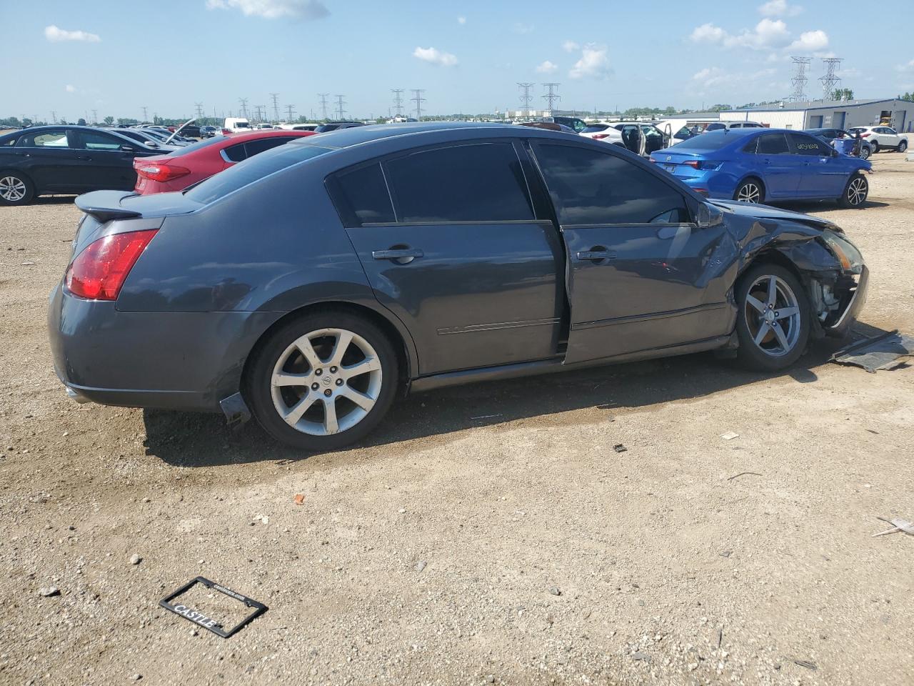NISSAN MAXIMA 2008 VIN 1N4BA41E88C814789 фото 3