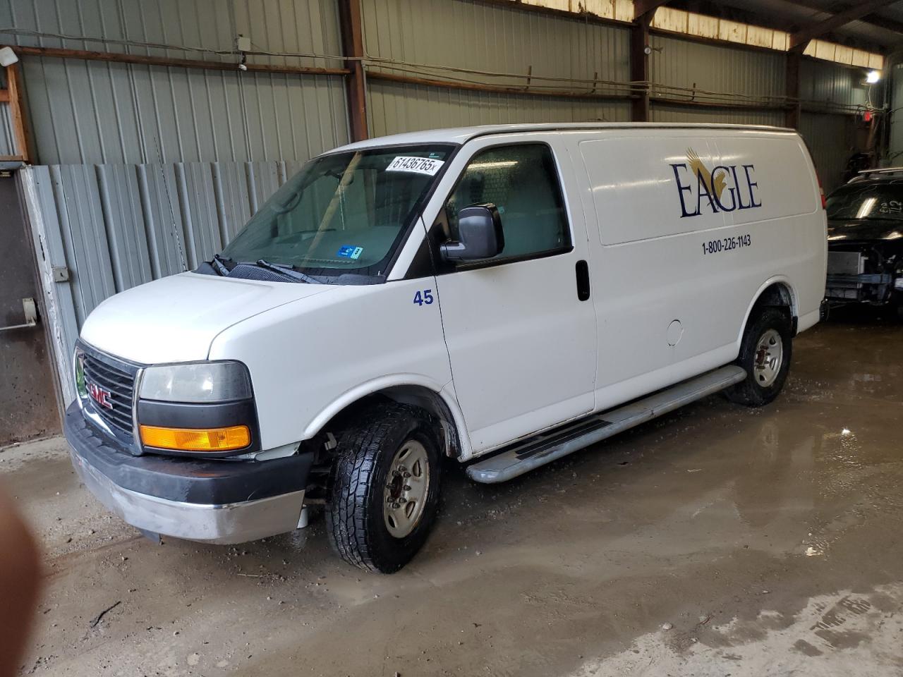 2014 Gmc Savana G2500   იყიდება West Mifflin-ში, PA - Mechanical