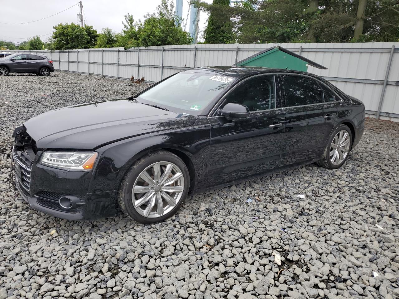 2016 Audi A8 L Quattro на продаже в Windsor, NJ - Front End
