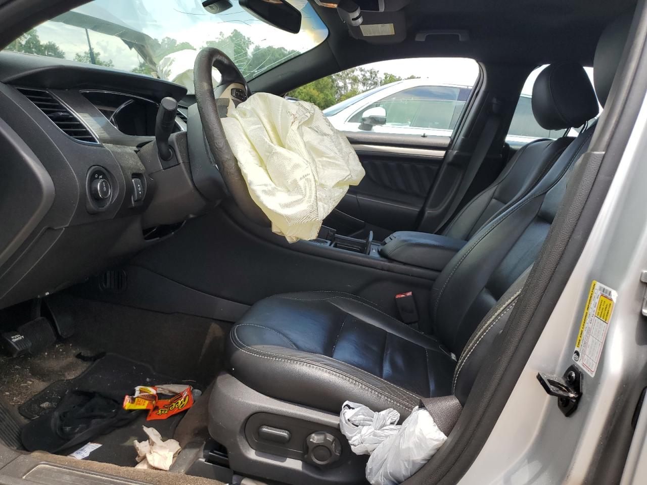 2013 Ford Taurus Sel VIN: 1FAHP2E89DG163869 Lot: 62695005