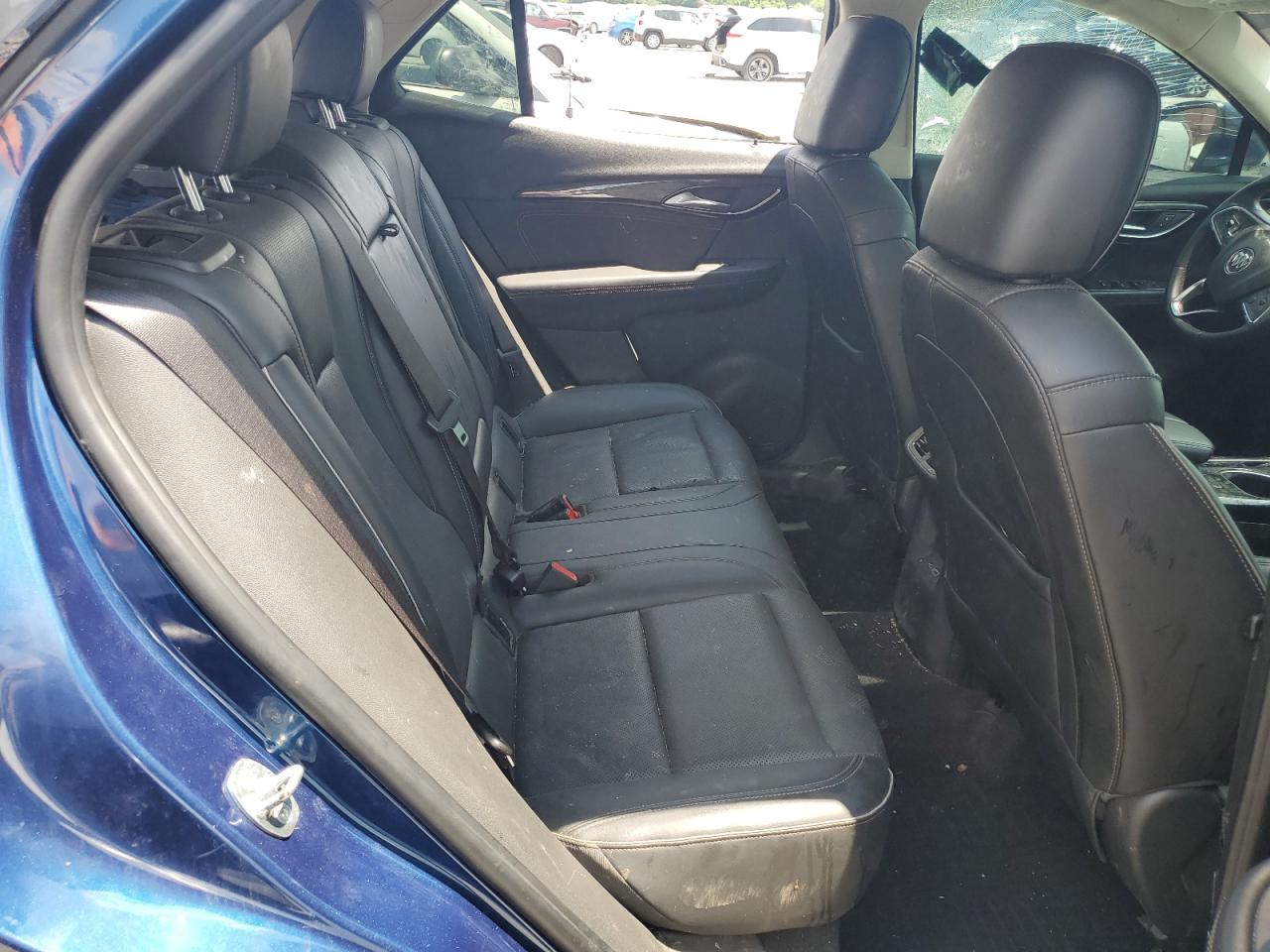 2022 Buick Envision Essence VIN: LRBFZPR41ND031769 Lot: 62291385