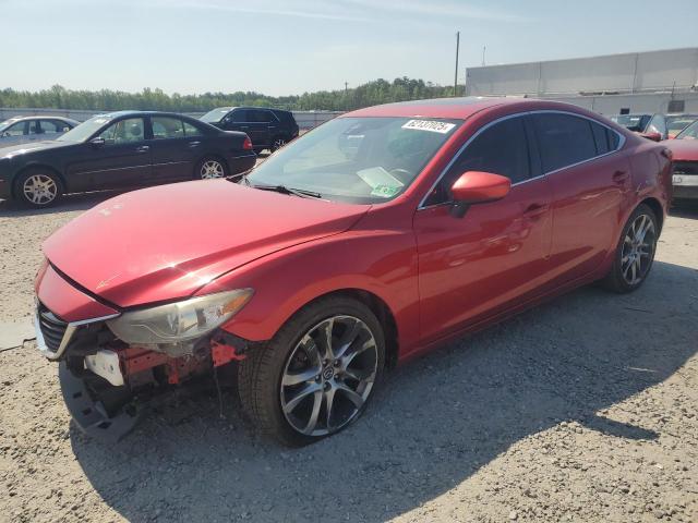 Sedans MAZDA 6 2015 Czerwony