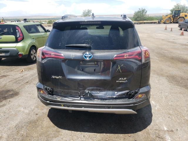  TOYOTA RAV4 2016 Сharcoal