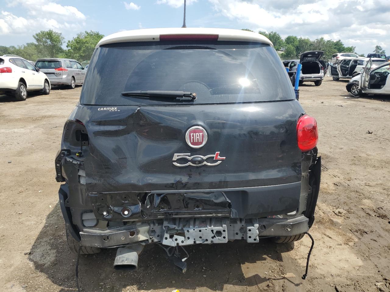 2016 Fiat 500L Trekking VIN: ZFBCFADH0GZ037544 Lot: 61364205