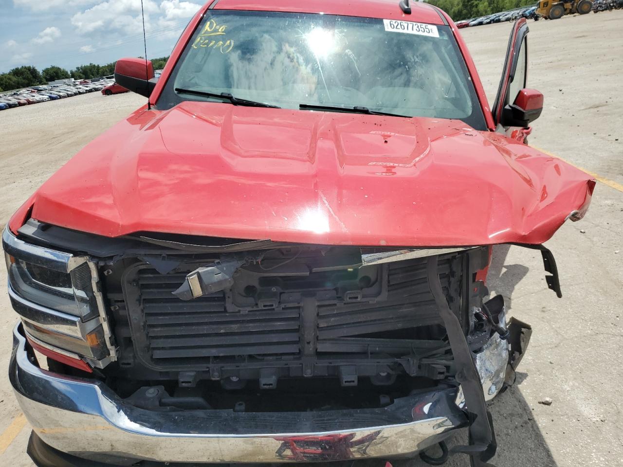 2018 Chevrolet Silverado K1500 Lt VIN: 1GCVKREC5JZ155471 Lot: 62677355
