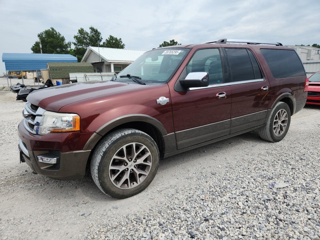 2015 Ford Expedition El Xlt للبيع في Prairie Grove، AR - Hail