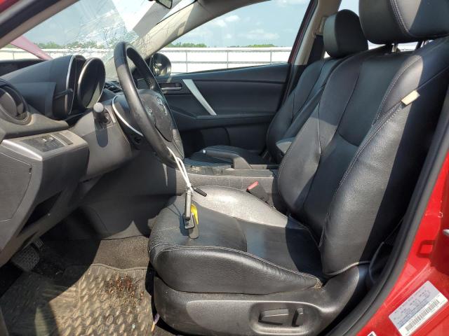  MAZDA 3 2013 Czerwony