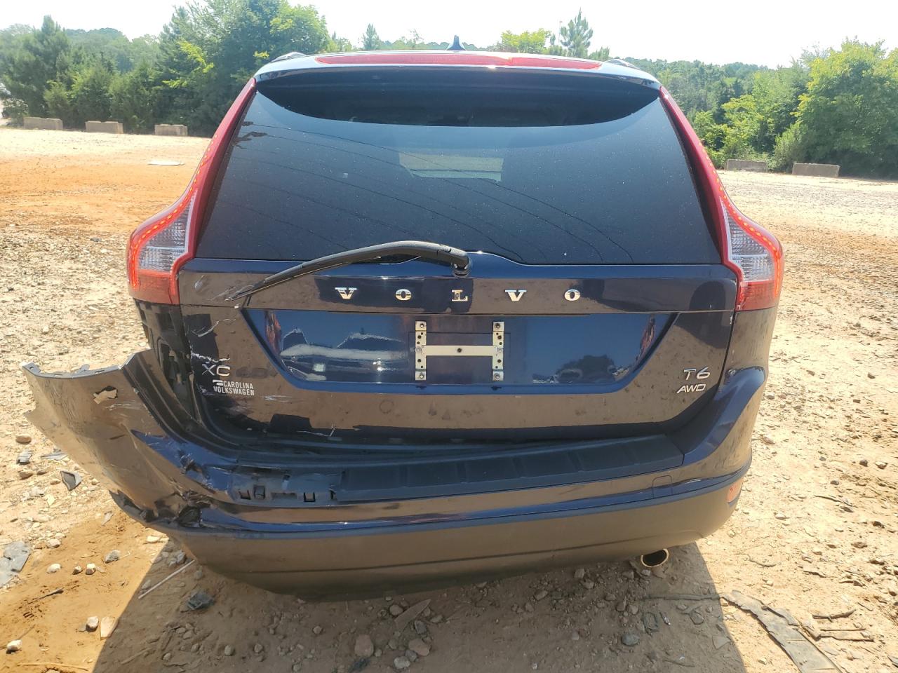 2013 Volvo Xc60 T6 VIN: YV4902DZ0D2456583 Lot: 62763635