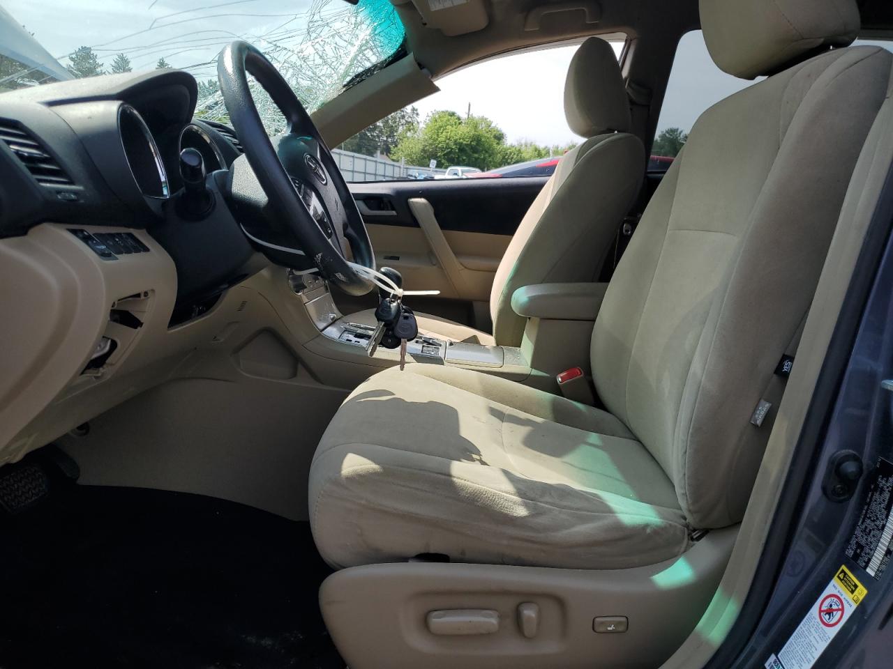 2012 Toyota Highlander Base VIN: 5TDBK3EH5CS126942 Lot: 62644585