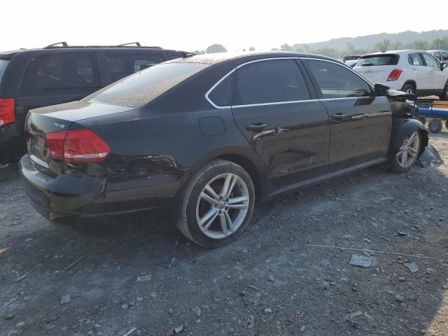  VOLKSWAGEN PASSAT 2014 Чорний