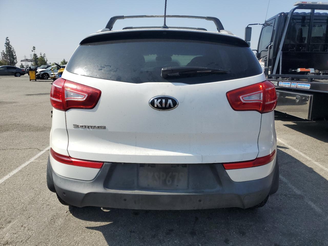 2013 Kia Sportage Lx VIN: KNDPBCA27D7402248 Lot: 62750165