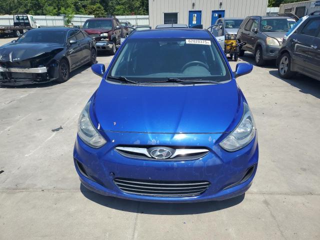  HYUNDAI ACCENT 2012 Granatowy