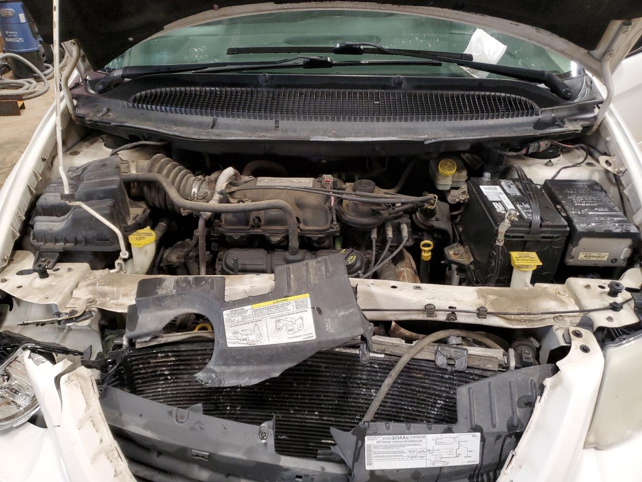 2005 Chrysler Town & Country Lx VIN: 2C4GP44R35R597796 Lot: 59774565