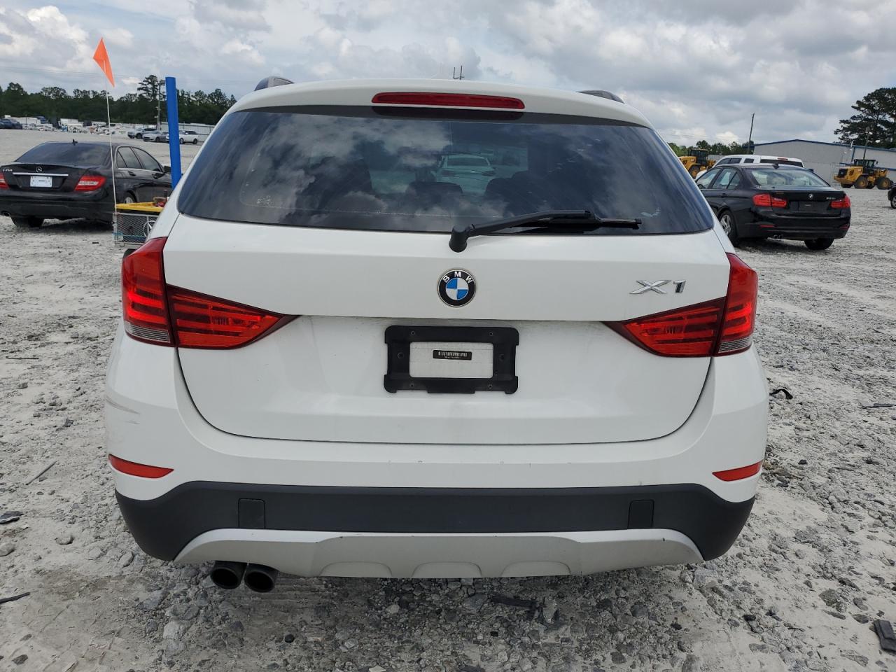 2013 BMW X1 xDrive28I VIN: WBAVL1C56DVR84870 Lot: 59072025