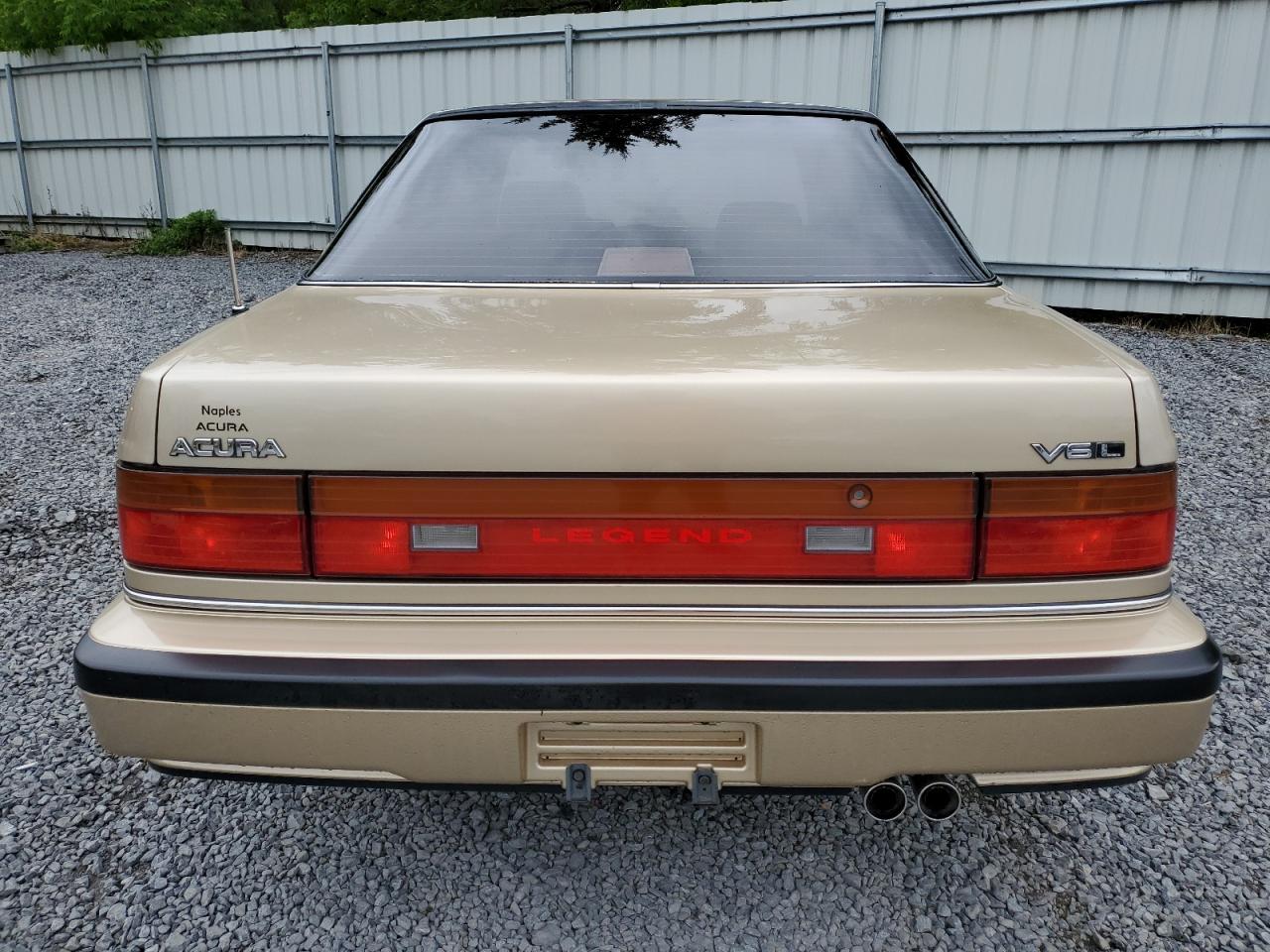 ACURA LEGEND 1990 VIN JH4KA466XLC023697 фото 6