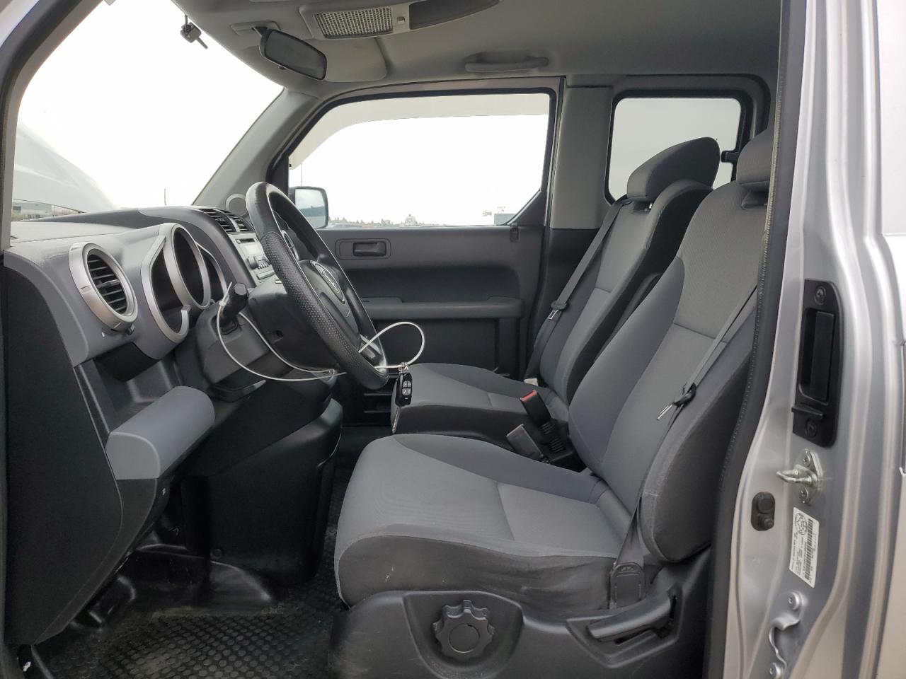 2007 Honda Element Ex VIN: 5J6YH28797L800355 Lot: 62528555