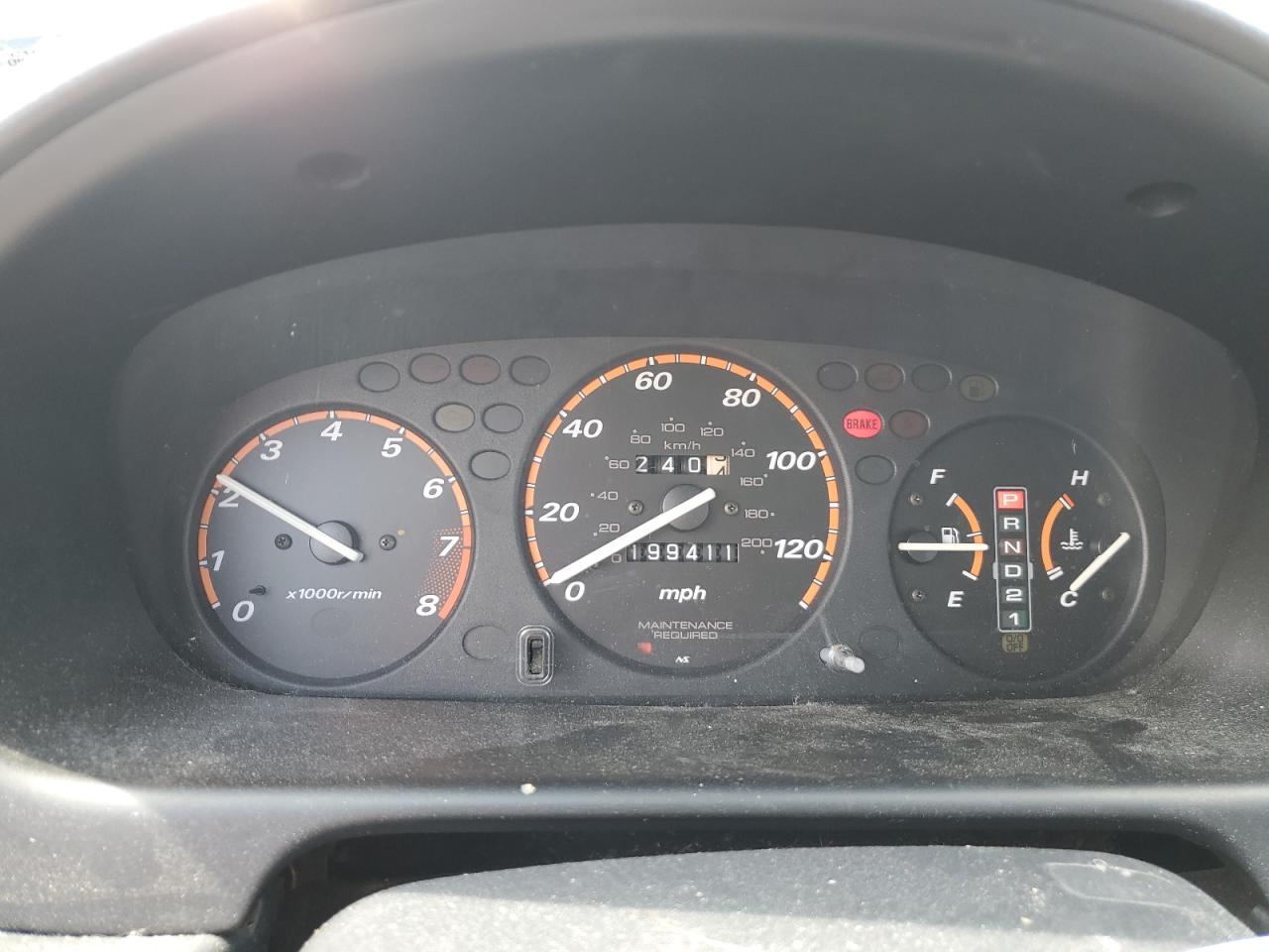 1999 Honda Cr-V Lx VIN: JHLRD1844XC024631 Lot: 60603085