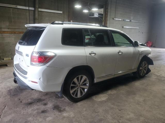  TOYOTA HIGHLANDER 2013 Biały