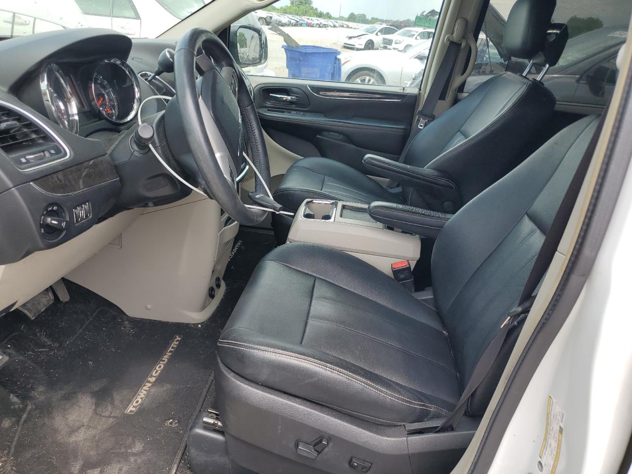 2016 Chrysler Town & Country Touring VIN: 2C4RC1BG7GR166451 Lot: 62083515
