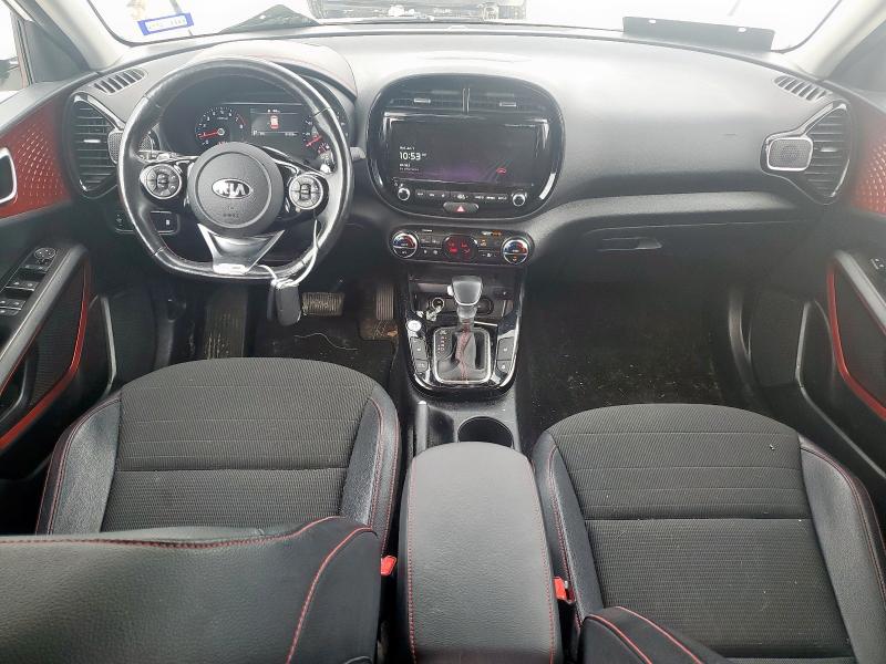 KIA SOUL 2020 Biały
