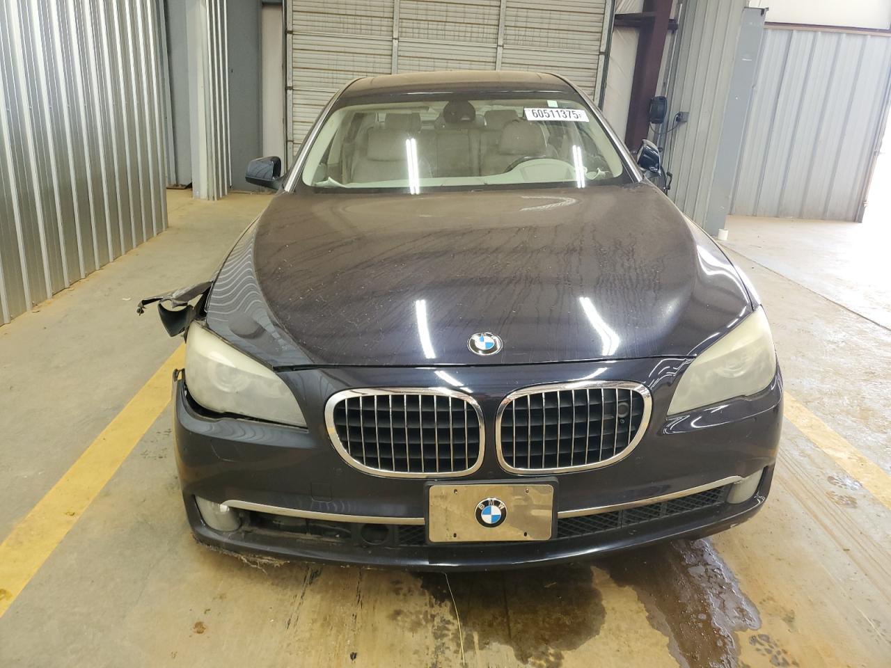 2009 BMW 750 Li VIN: WBAKB83579CY61211 Lot: 60511375