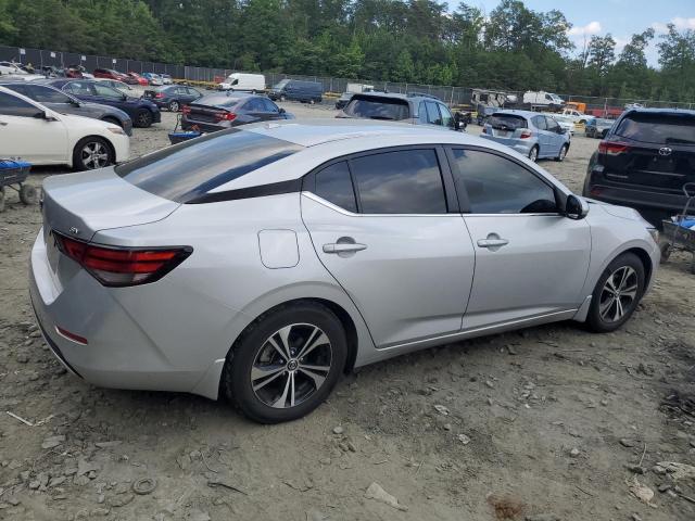  NISSAN SENTRA 2022 Сріблястий