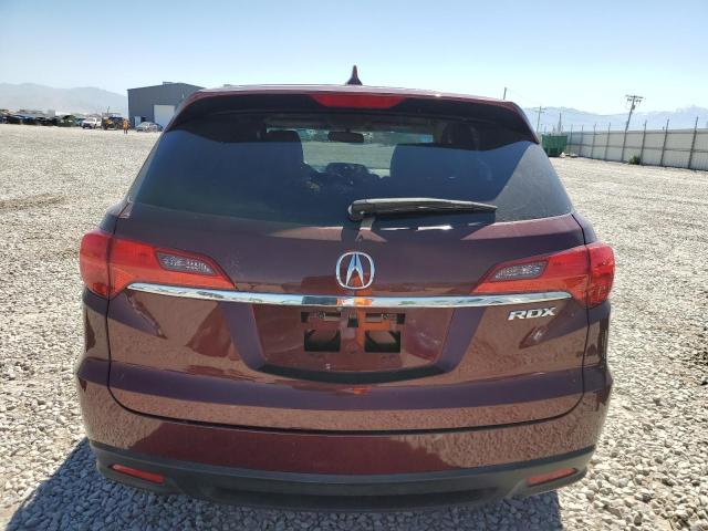 Parquets ACURA RDX 2014 Maroon