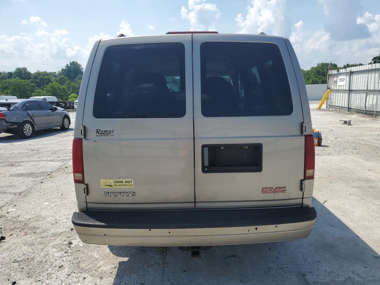 2003 GMC Safari Xt VIN: 1GKDM19X13B501441 Lot: 61759245