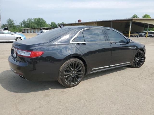  LINCOLN CONTINENTL 2020 Czarny