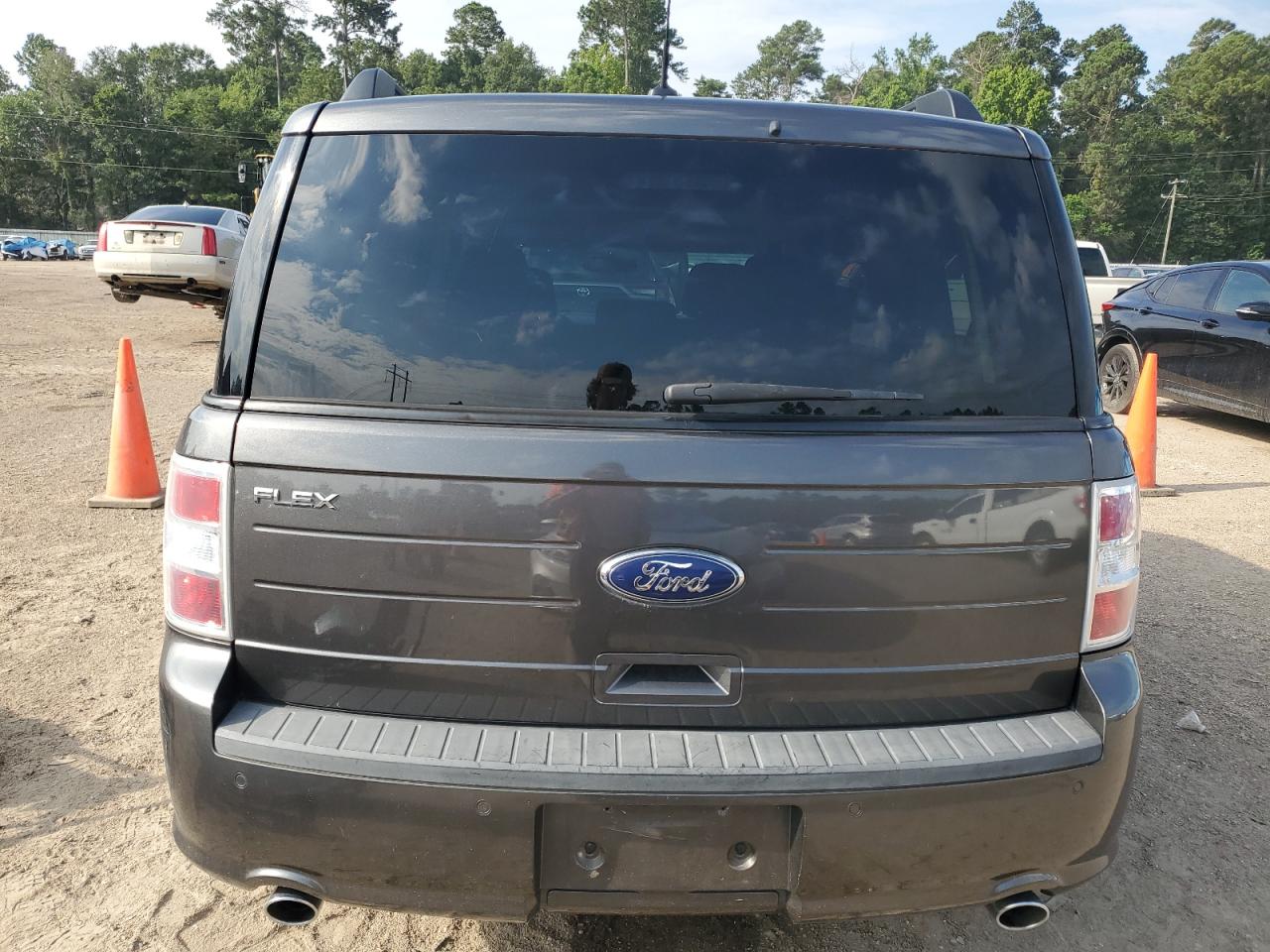 2015 Ford Flex Se VIN: 2FMGK5B8XFBA14578 Lot: 62543195