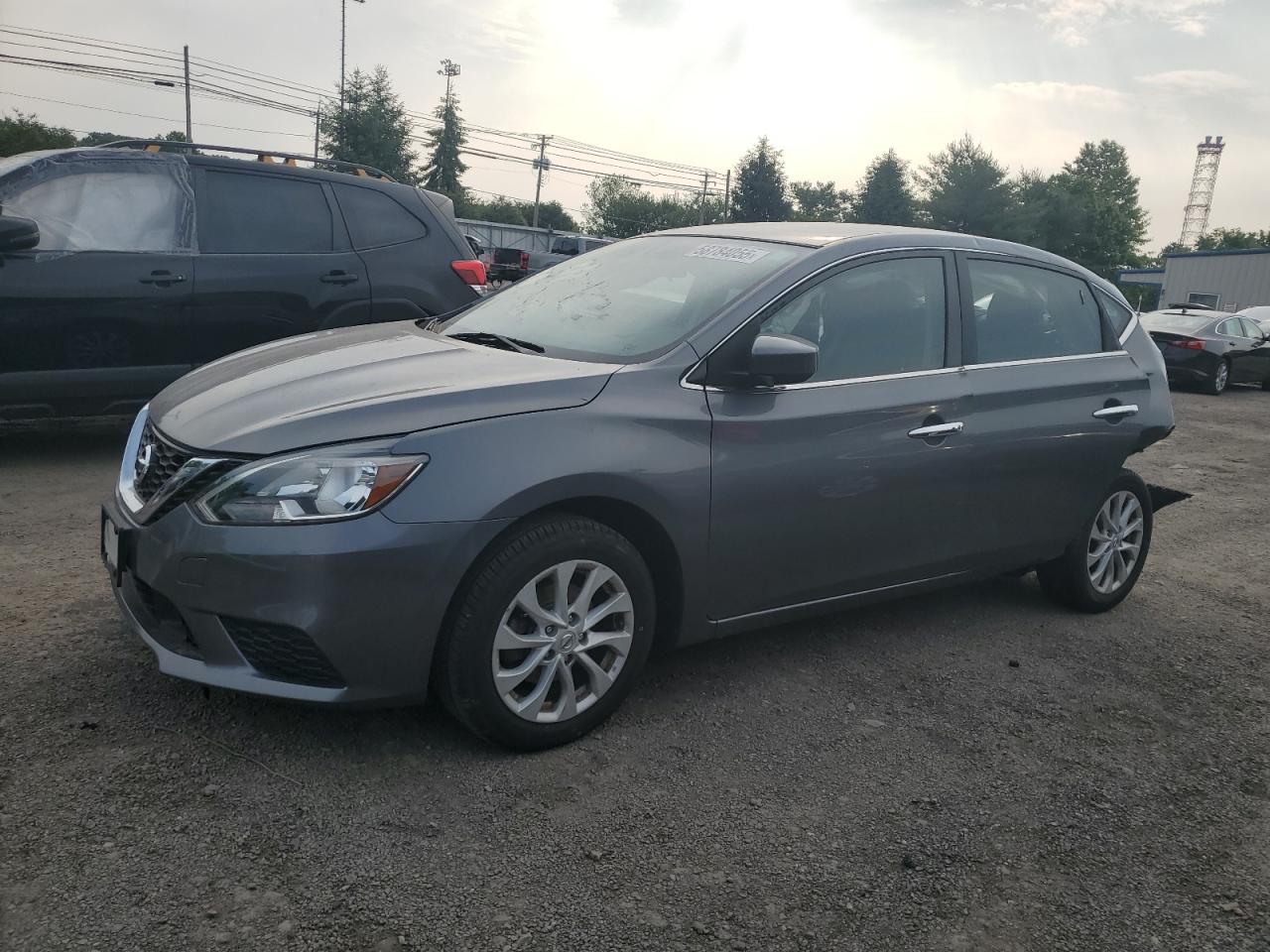2019 Nissan Sentra S продається в Finksburg, MD - Rear End