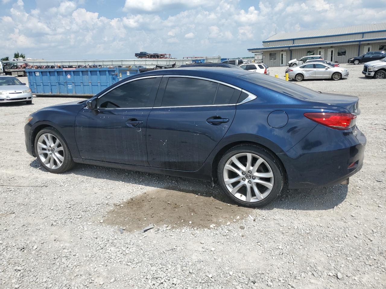 MAZDA 6 2016 VIN JM1GJ1V57G1429727 фото 2