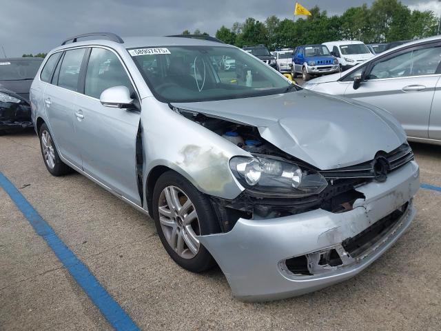 2011 VOLKSWAGEN GOLF SE TD