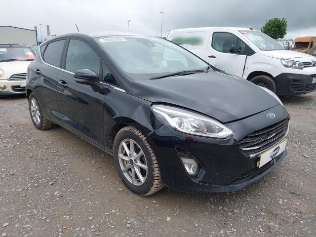 2018 FORD FIESTA ZET