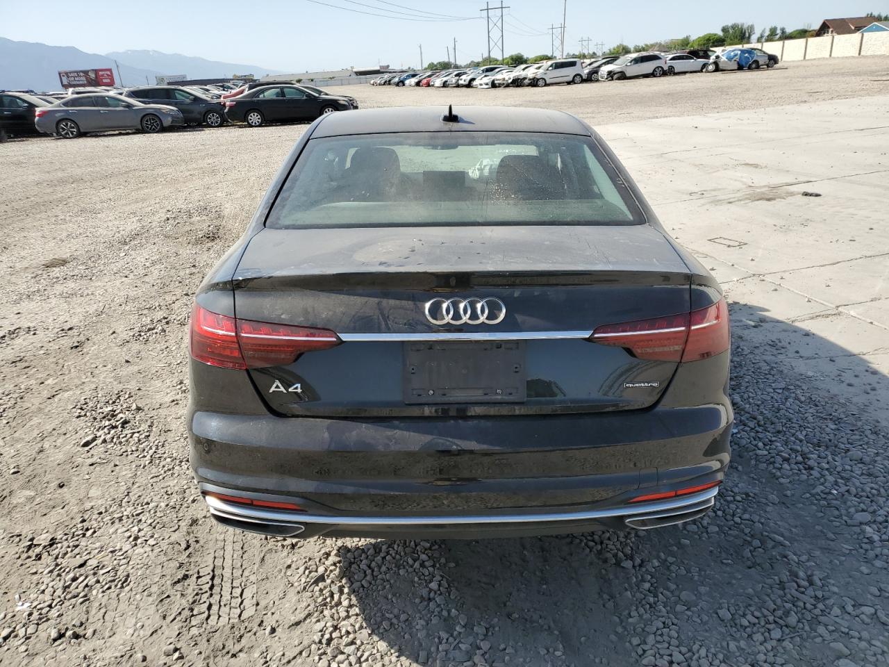 2021 Audi A4 Premium Plus 40 VIN: WAUBBAF49MA071892 Lot: 61413485