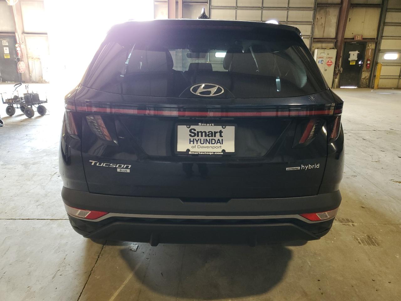 2022 Hyundai Tucson Blue VIN: KM8JBCA12NU081375 Lot: 60504725
