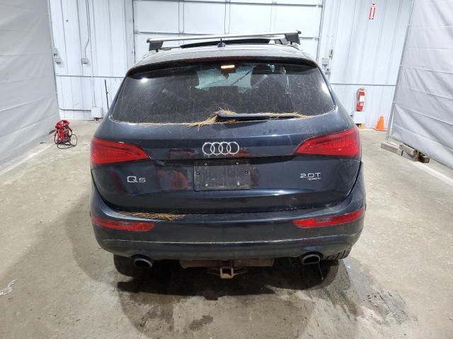 Parquets AUDI Q5 2013 Granatowy
