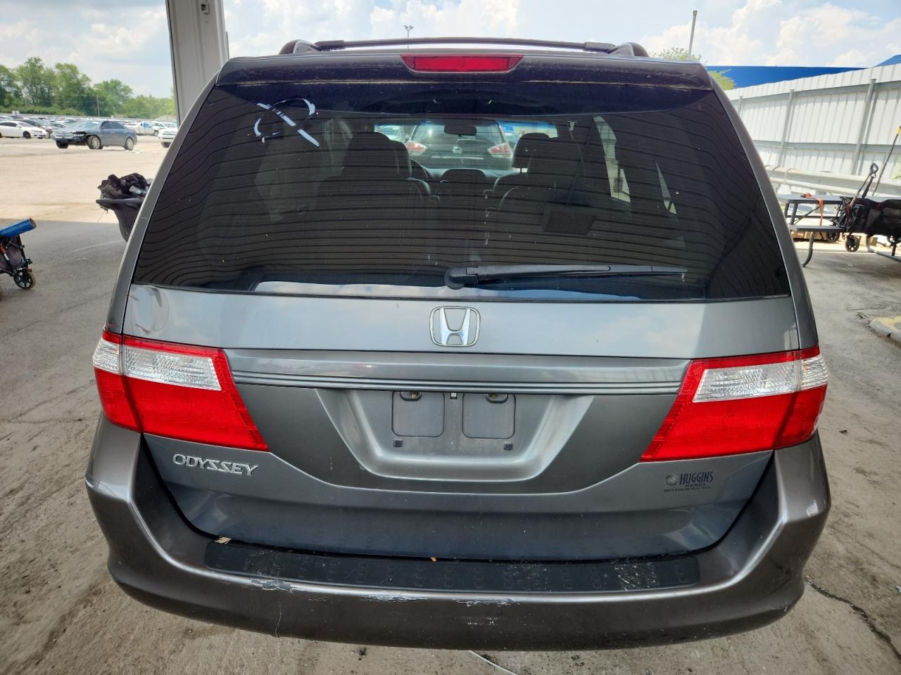 2007 Honda Odyssey Exl VIN: 5FNRL38797B456642 Lot: 62516015