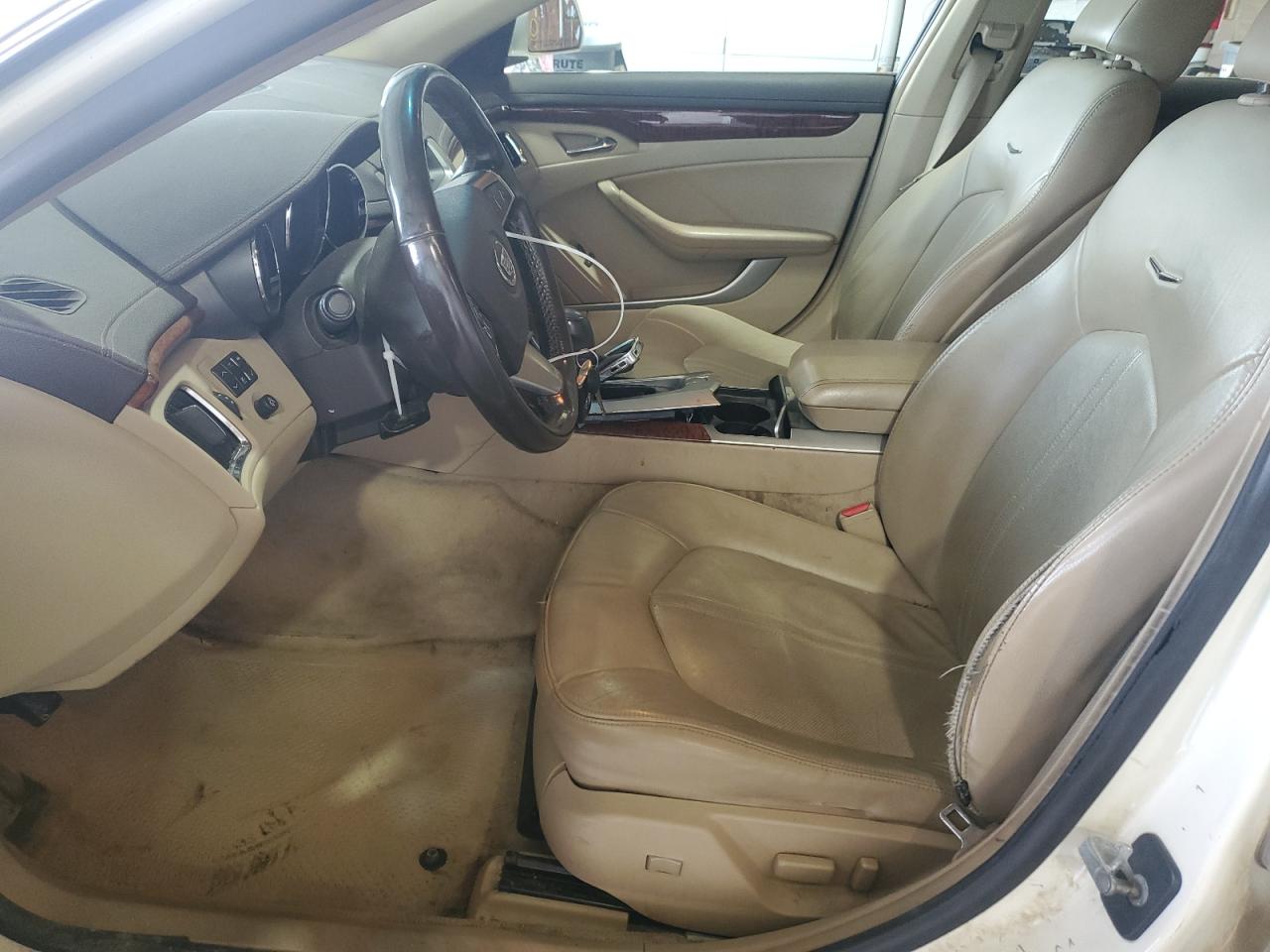 2008 Cadillac Cts VIN: 1G6DG577080156938 Lot: 61747955