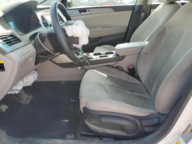 HYUNDAI SONATA 2017 White