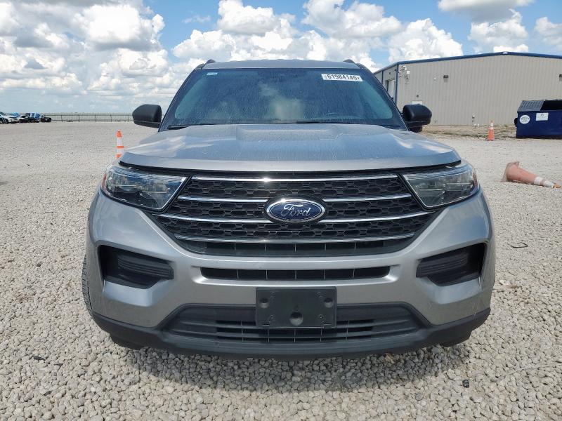  FORD EXPLORER 2021 Silver